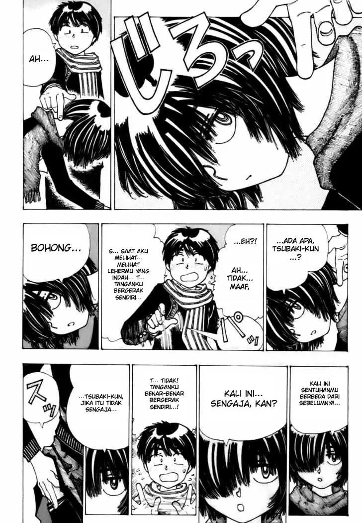 Nazo no Kanojo X Bab 11 halaman 18