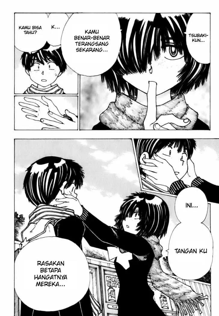 Nazo no Kanojo X Bab 11 halaman 22