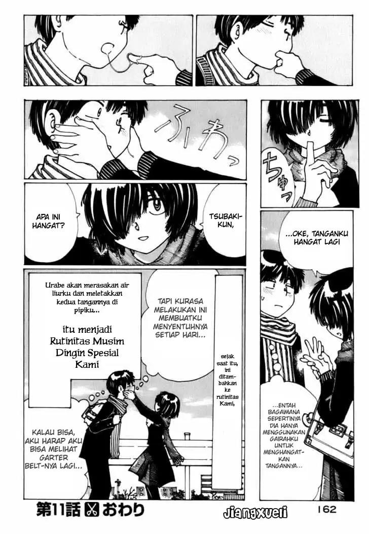 Nazo no Kanojo X Bab 11 halaman 24