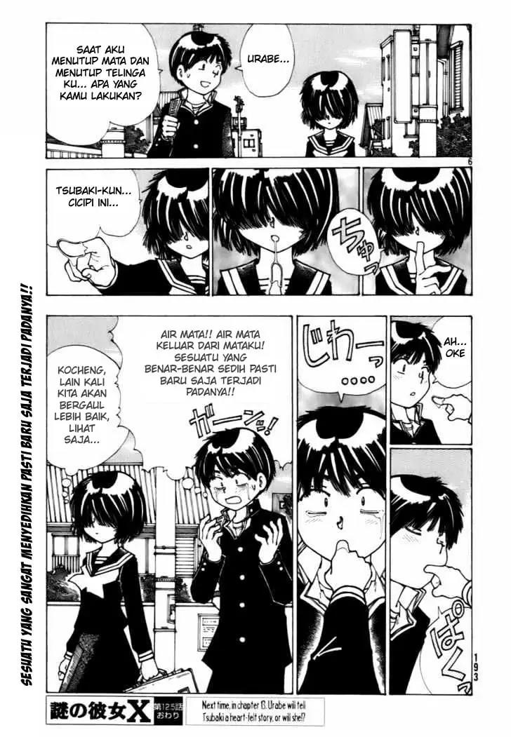Nazo no Kanojo X chapter 12.5 halaman 6