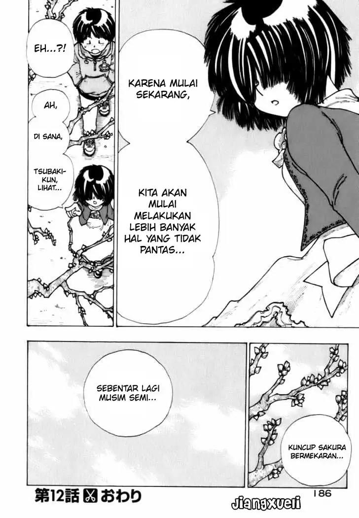 Nazo no Kanojo X Bab 12 halaman 24