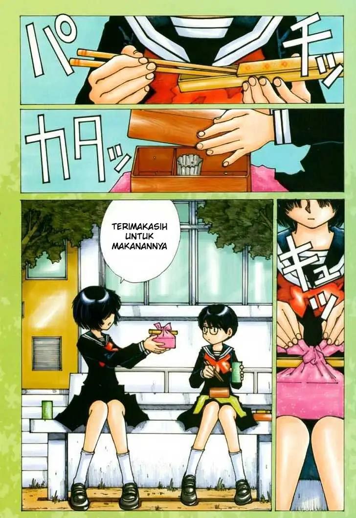 Nazo no Kanojo X Bab 13 halaman 7