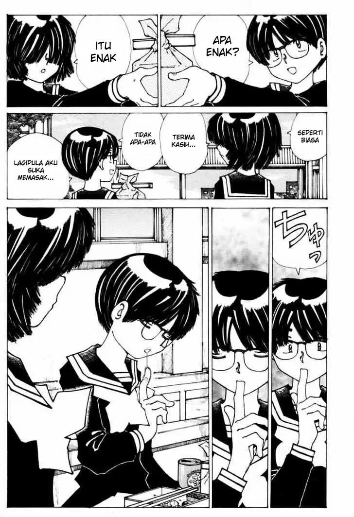 Nazo no Kanojo X Bab 13 halaman 8