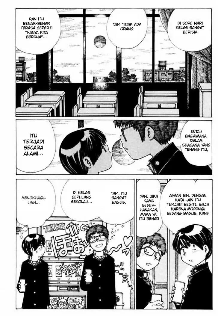Nazo no Kanojo X Bab 13 halaman 13