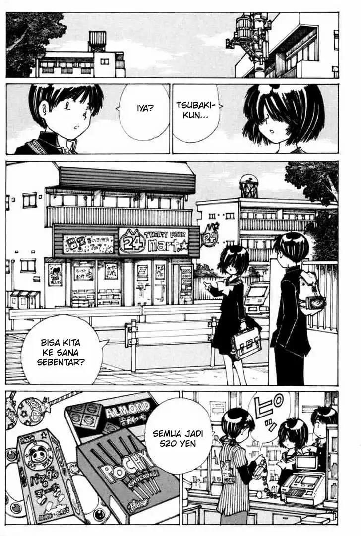 Nazo no Kanojo X Bab 13 halaman 14