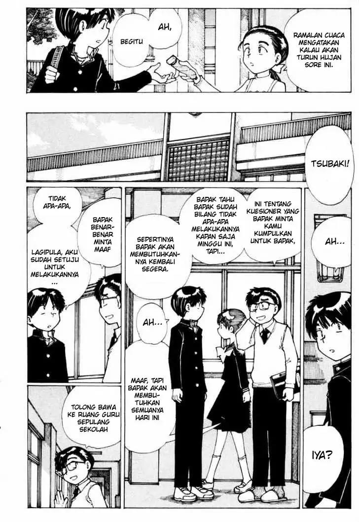 Nazo no Kanojo X Bab 13 halaman 17