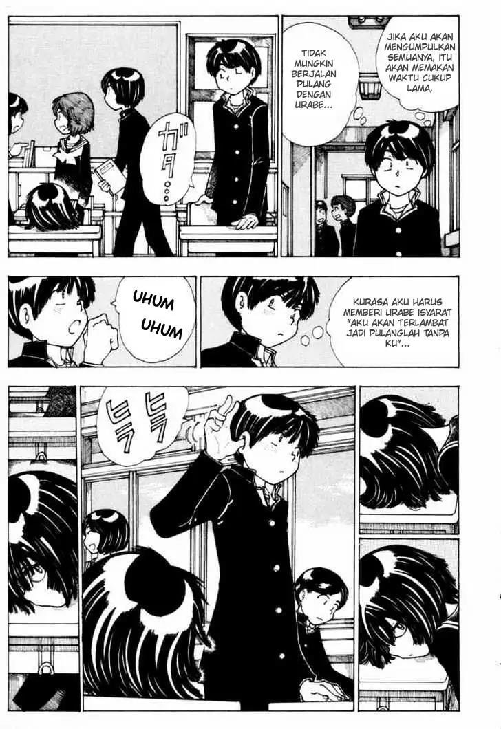 Nazo no Kanojo X Bab 13 halaman 18