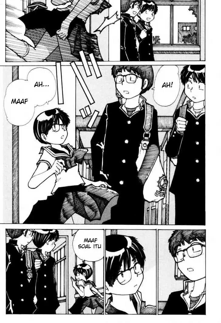 Nazo no Kanojo X chapter 14 halaman 3