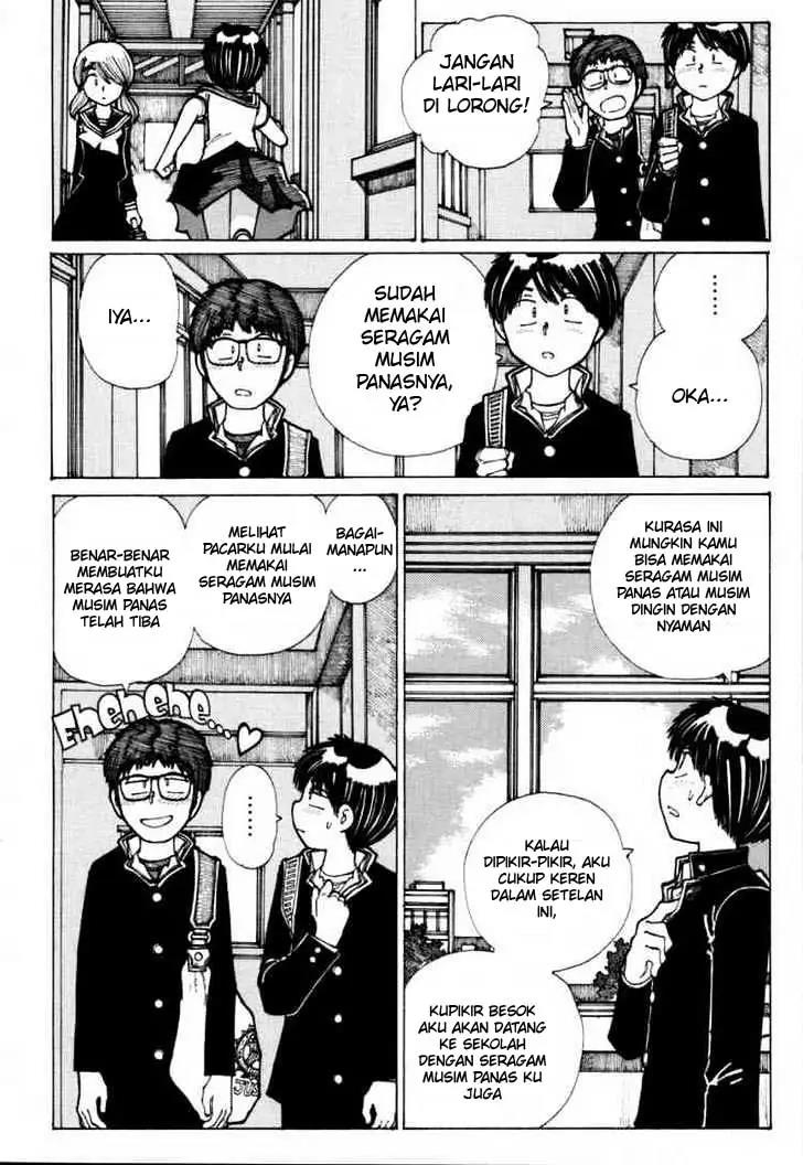 Nazo no Kanojo X chapter 14 halaman 4