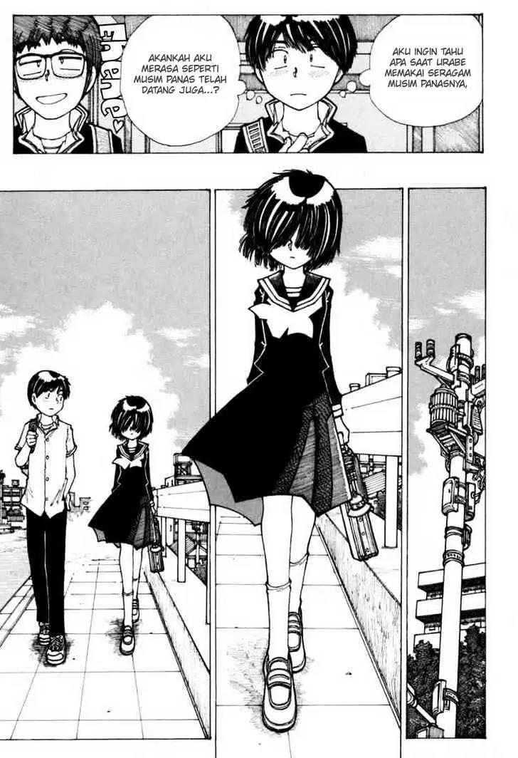 Nazo no Kanojo X chapter 14 halaman 5