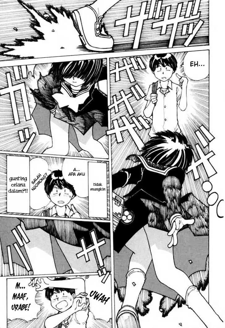 Nazo no Kanojo X chapter 14 halaman 7