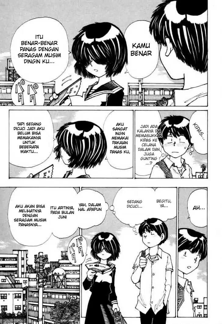 Nazo no Kanojo X chapter 14 halaman 9