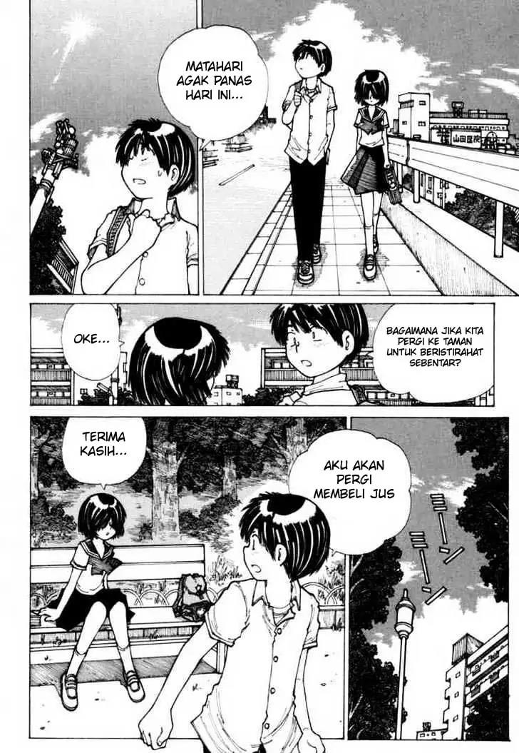Nazo no Kanojo X chapter 15 halaman 16