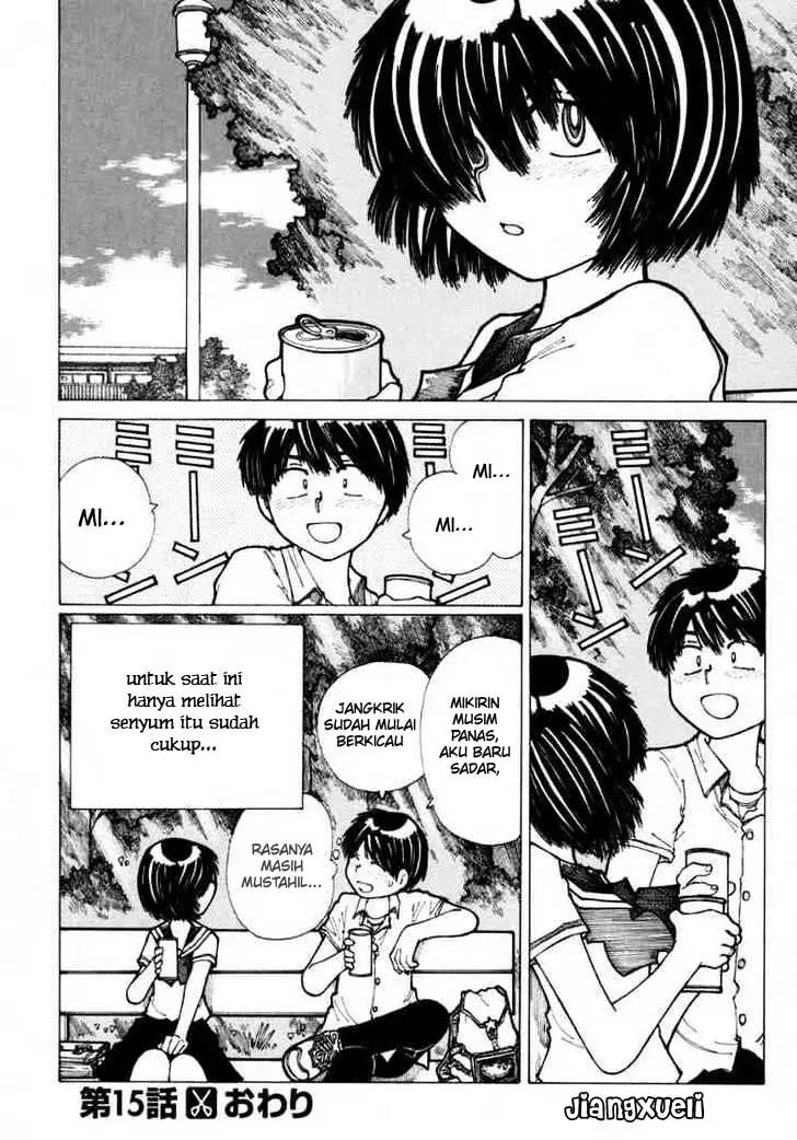 Nazo no Kanojo X chapter 15 halaman 24