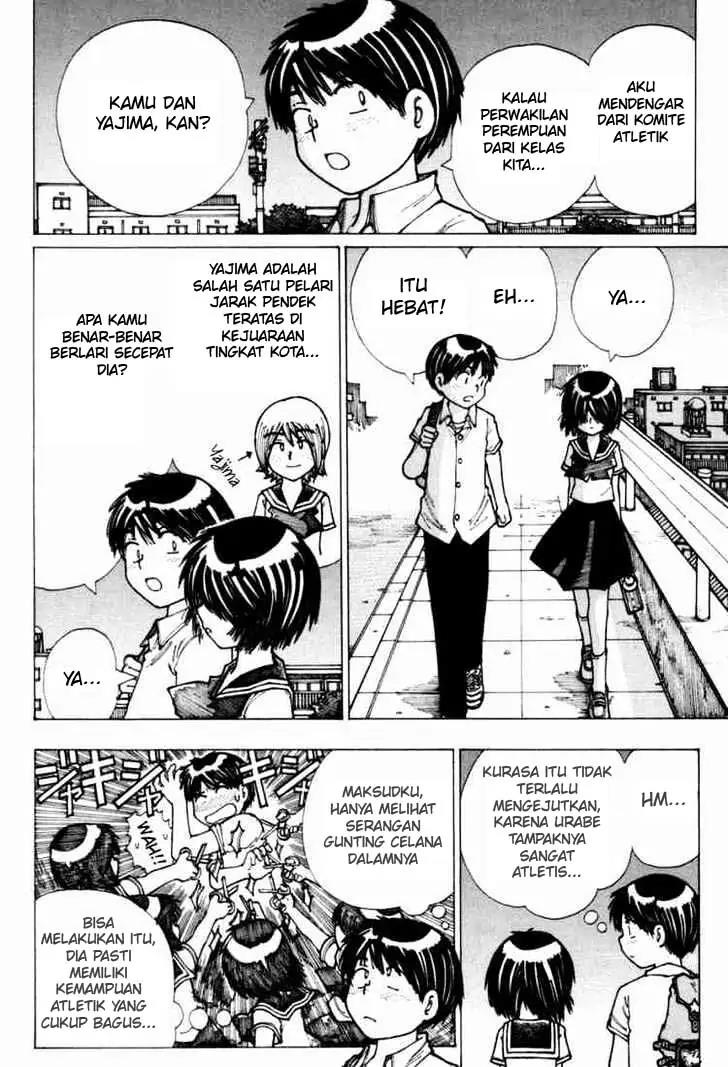 Nazo no Kanojo X chapter 17 halaman 4