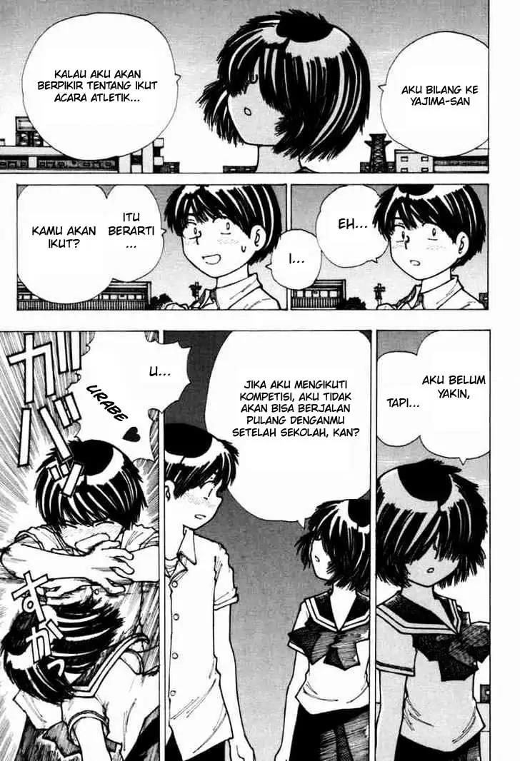 Nazo no Kanojo X chapter 17 halaman 5