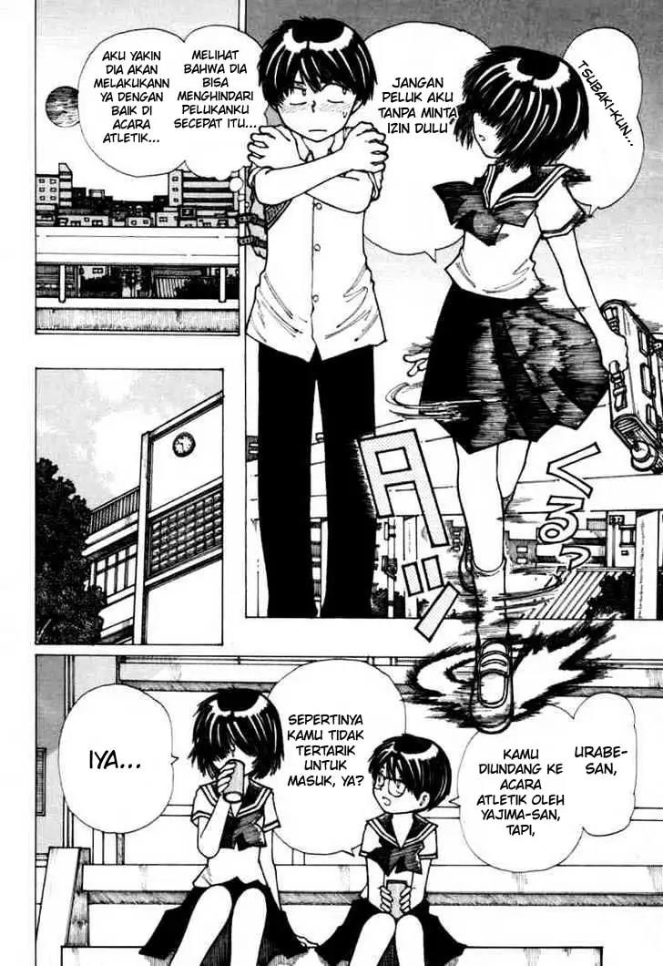 Nazo no Kanojo X chapter 17 halaman 6