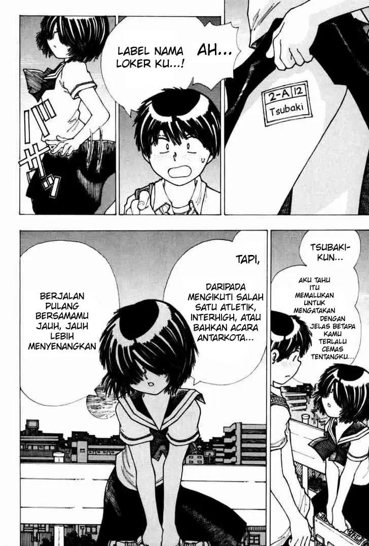 Nazo no Kanojo X chapter 17 halaman 22