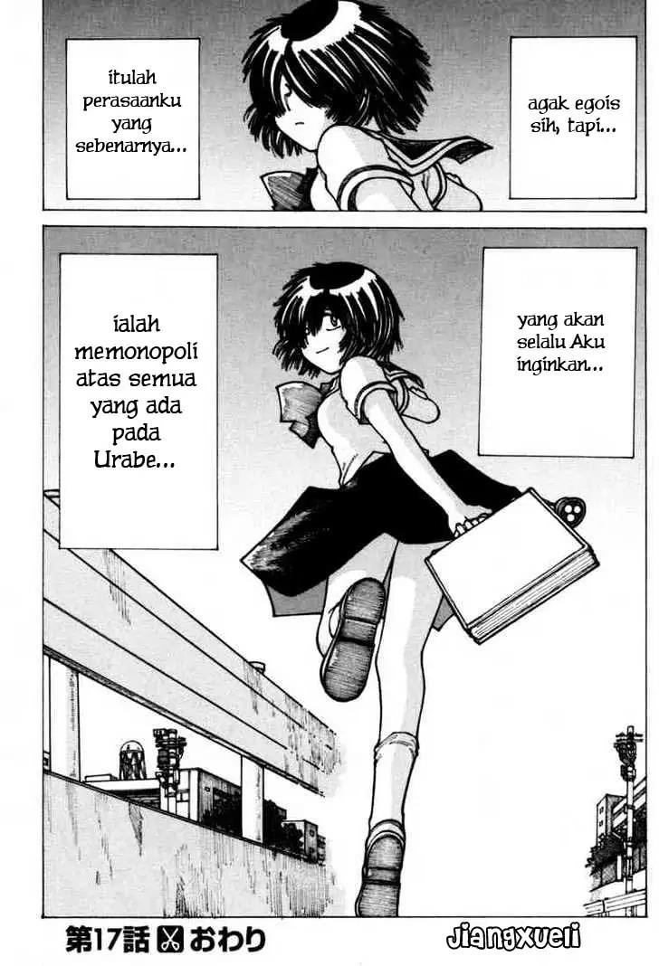 Nazo no Kanojo X chapter 17 halaman 24