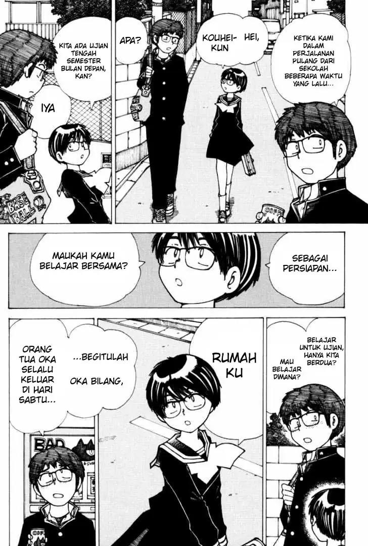 Nazo no Kanojo X chapter 18 halaman 3