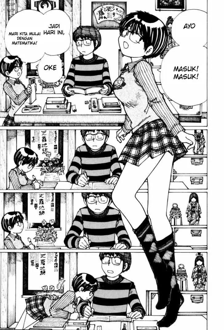 Nazo no Kanojo X chapter 18 halaman 5