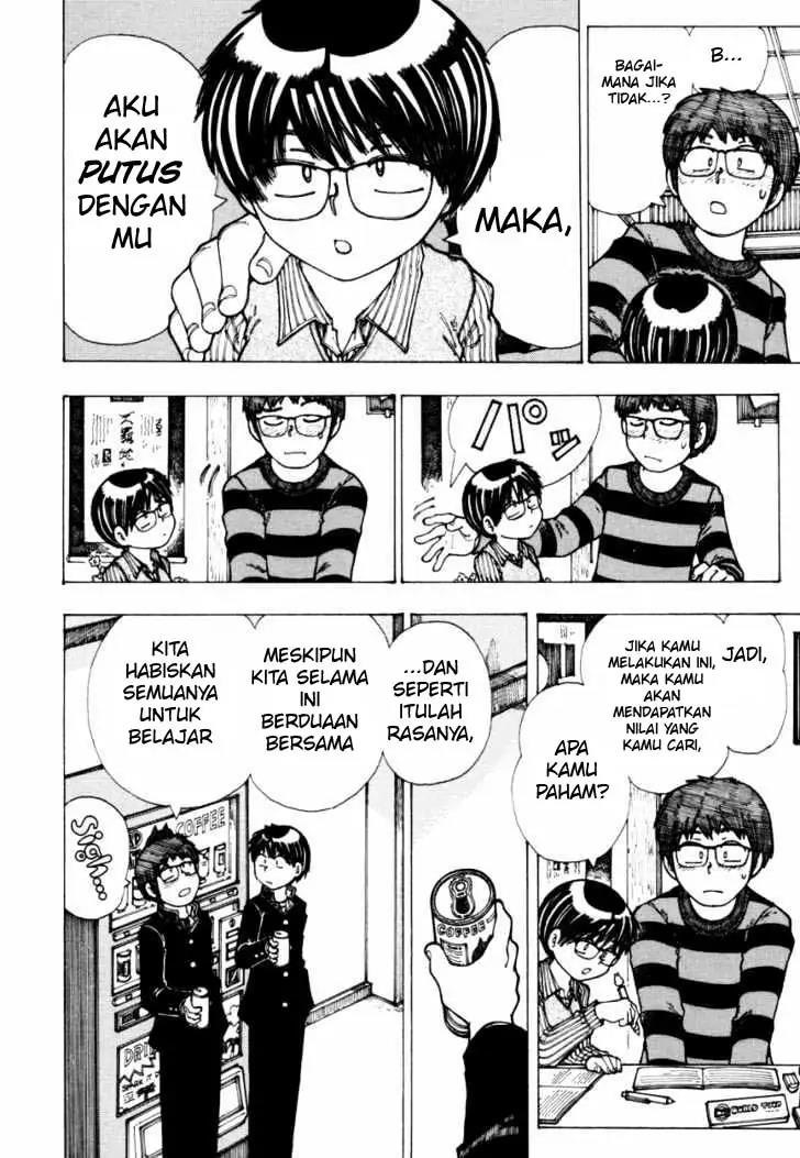 Nazo no Kanojo X chapter 18 halaman 8