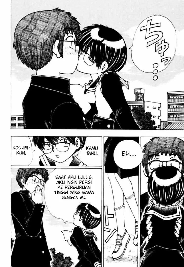 Nazo no Kanojo X chapter 18 halaman 18