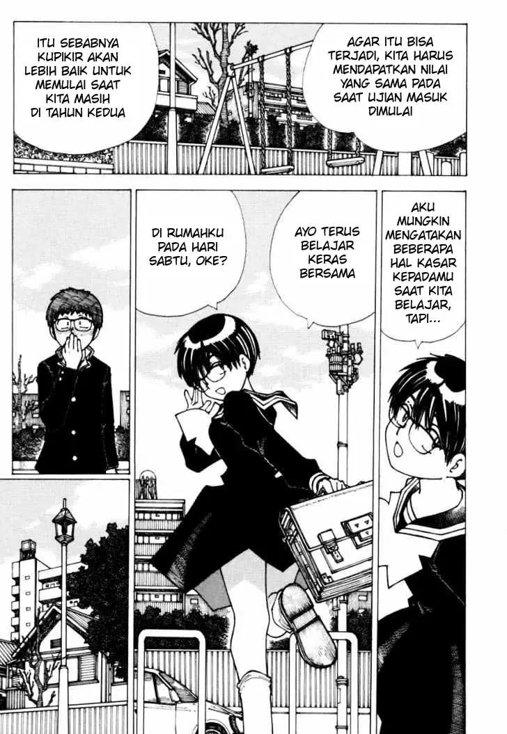 Nazo no Kanojo X chapter 18 halaman 19