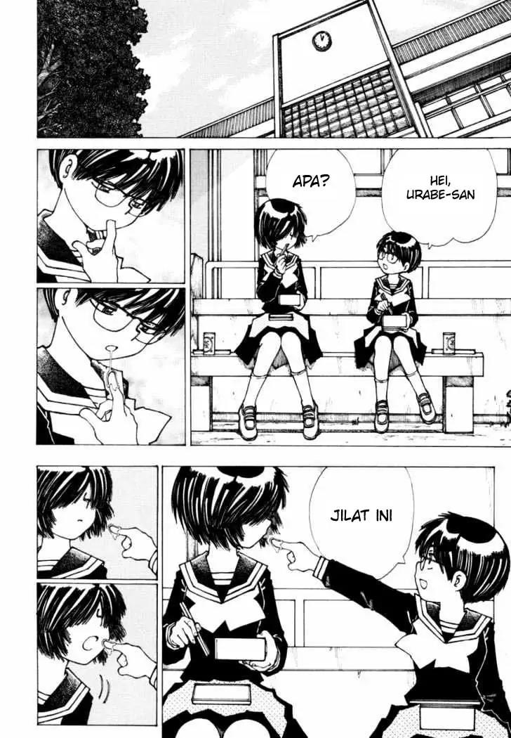 Nazo no Kanojo X chapter 18 halaman 20