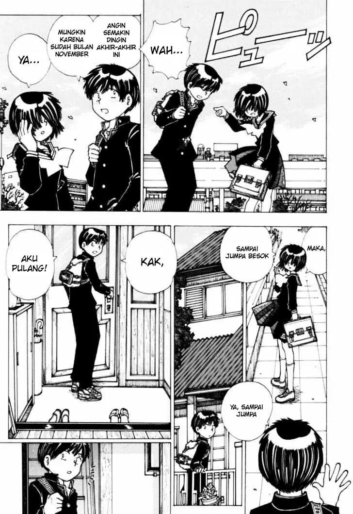 Nazo no Kanojo X Bab 19 halaman 3