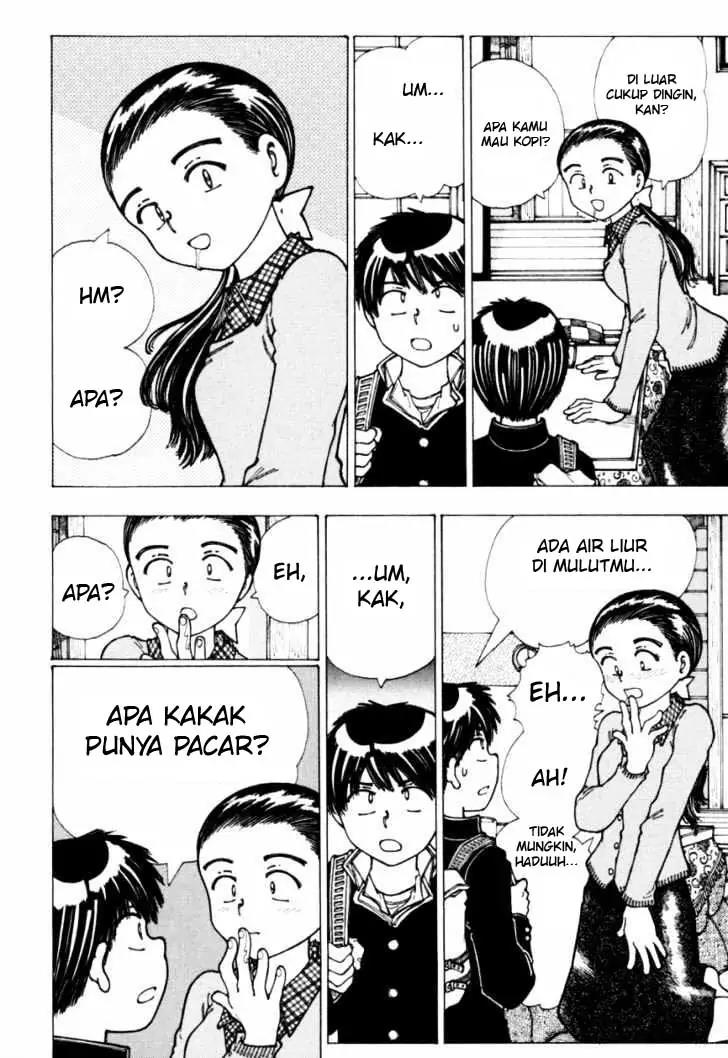 Nazo no Kanojo X Bab 19 halaman 6