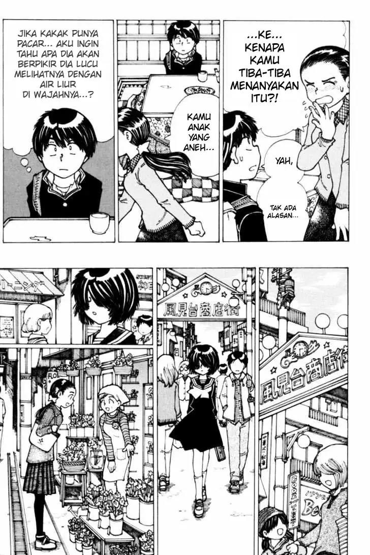 Nazo no Kanojo X Bab 19 halaman 7