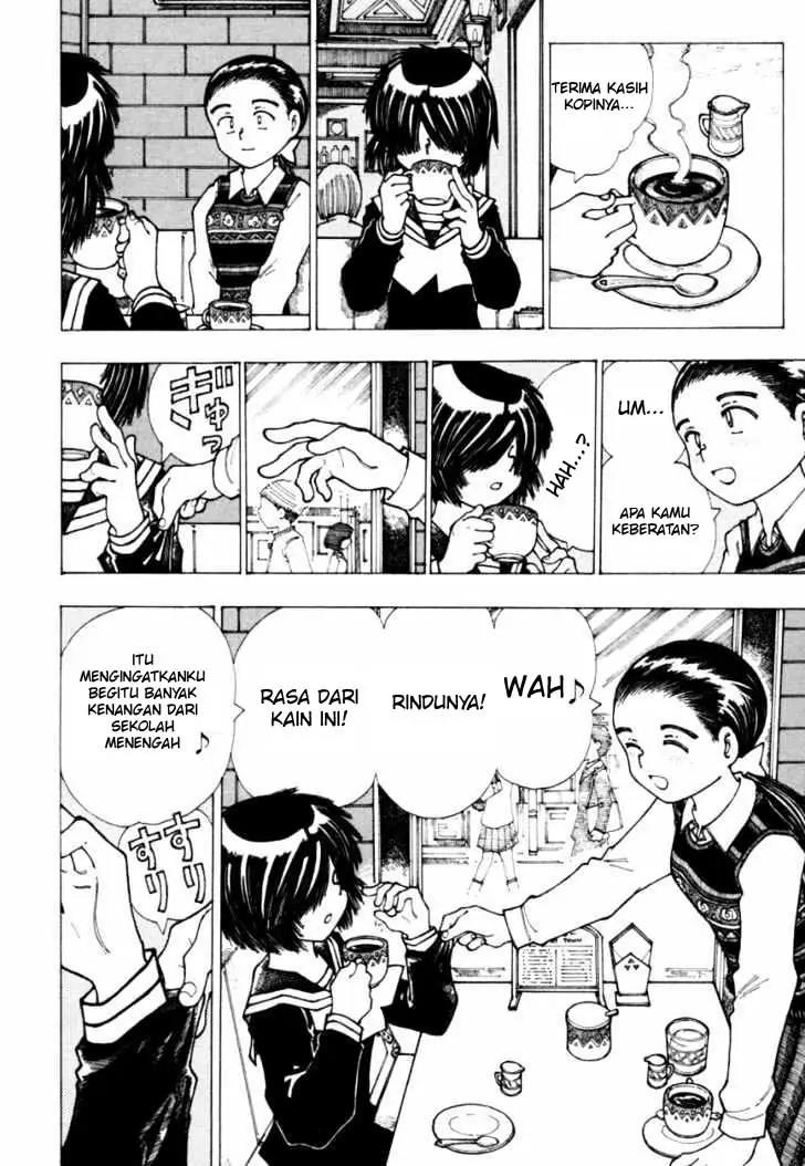 Nazo no Kanojo X Bab 19 halaman 10
