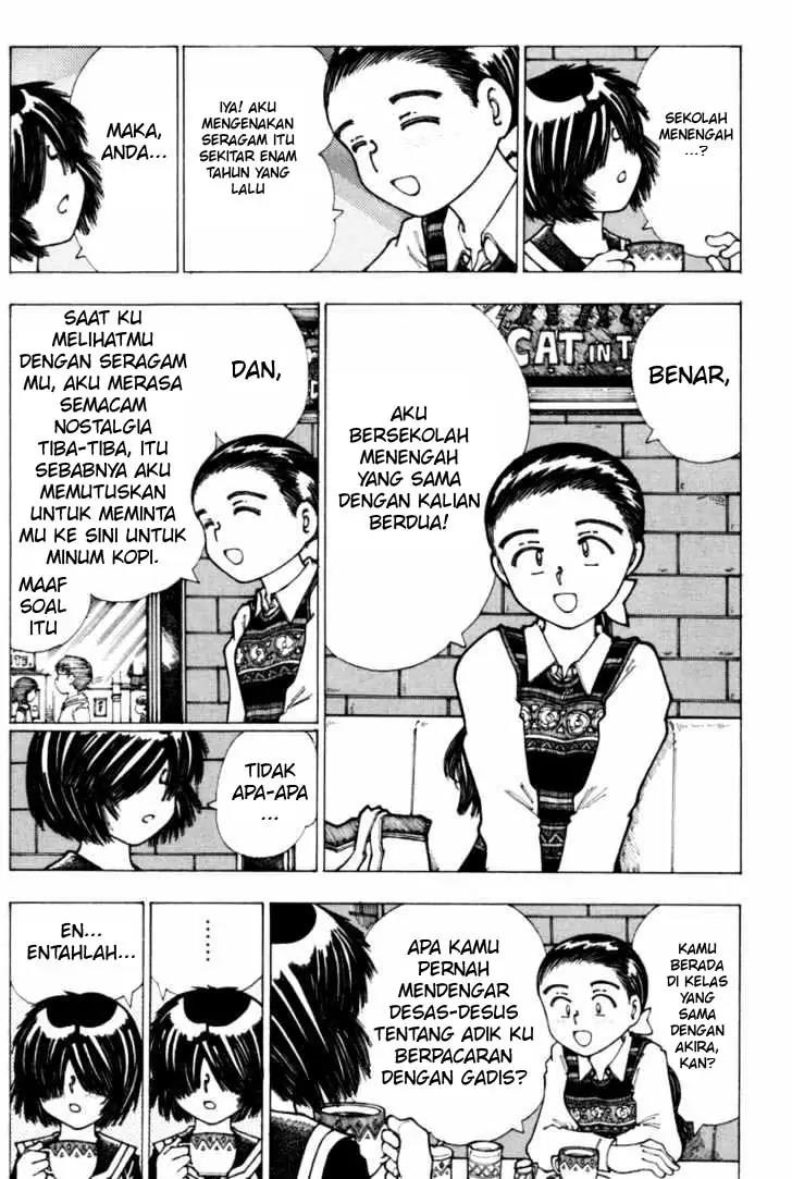 Nazo no Kanojo X Bab 19 halaman 11