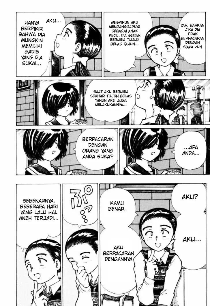 Nazo no Kanojo X Bab 19 halaman 12