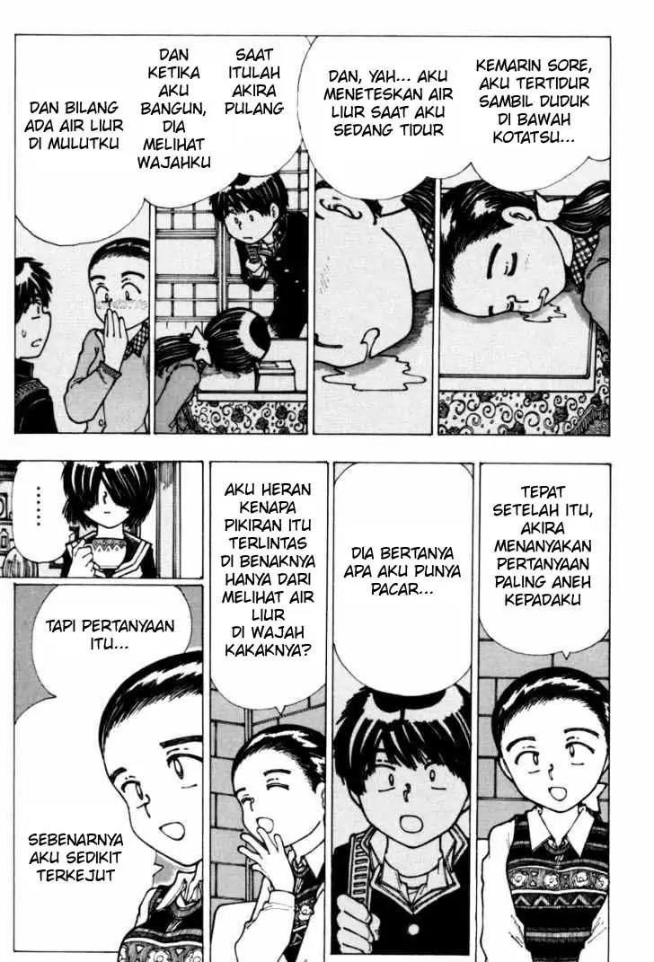 Nazo no Kanojo X Bab 19 halaman 13