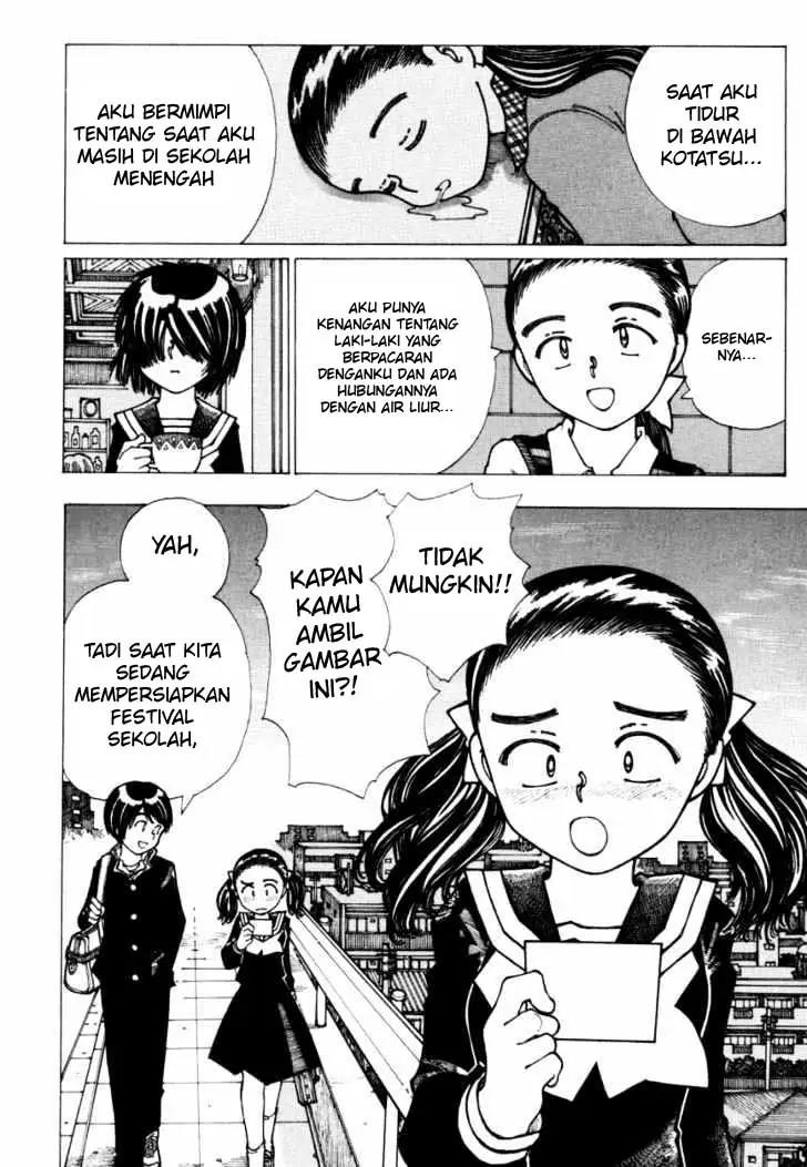 Nazo no Kanojo X Bab 19 halaman 14