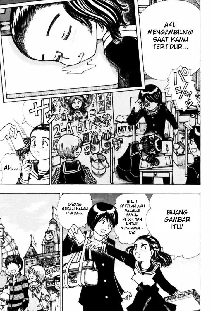 Nazo no Kanojo X Bab 19 halaman 15