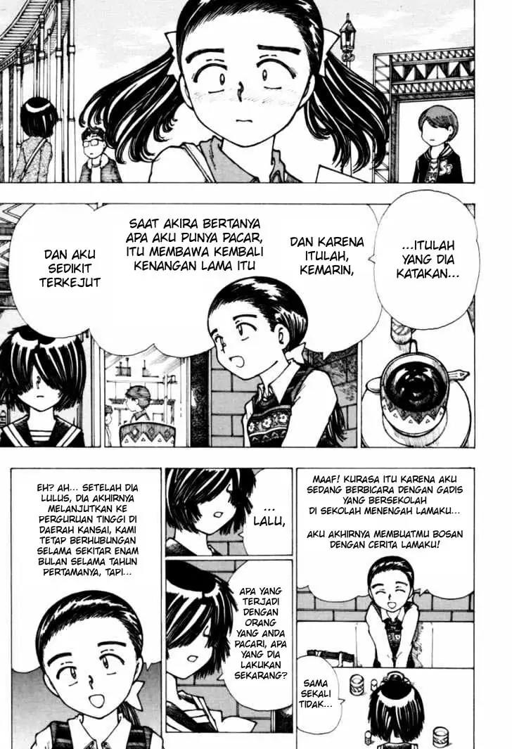 Nazo no Kanojo X Bab 19 halaman 17