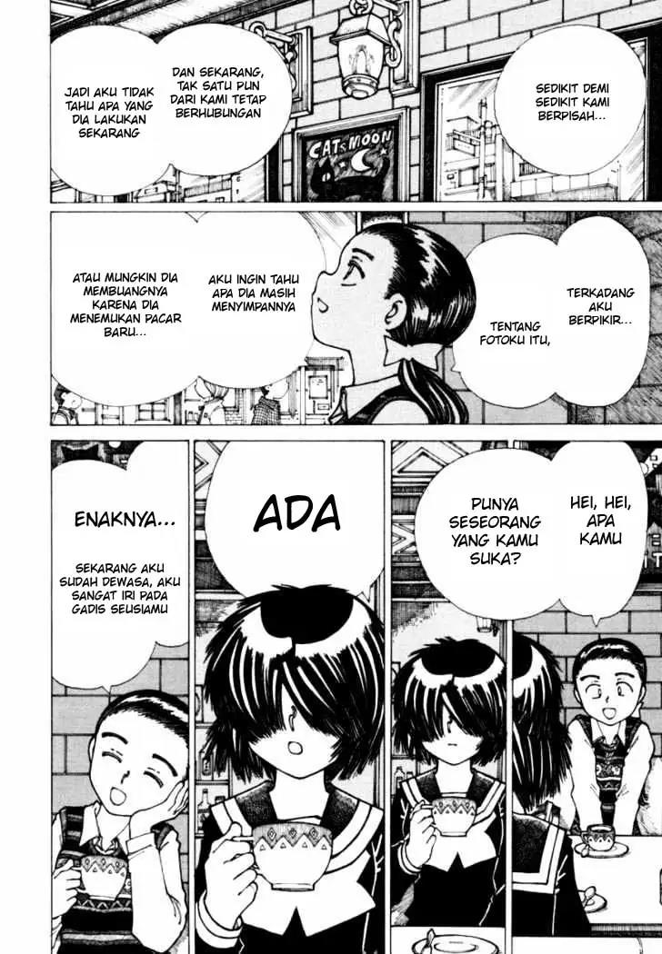 Nazo no Kanojo X Bab 19 halaman 18