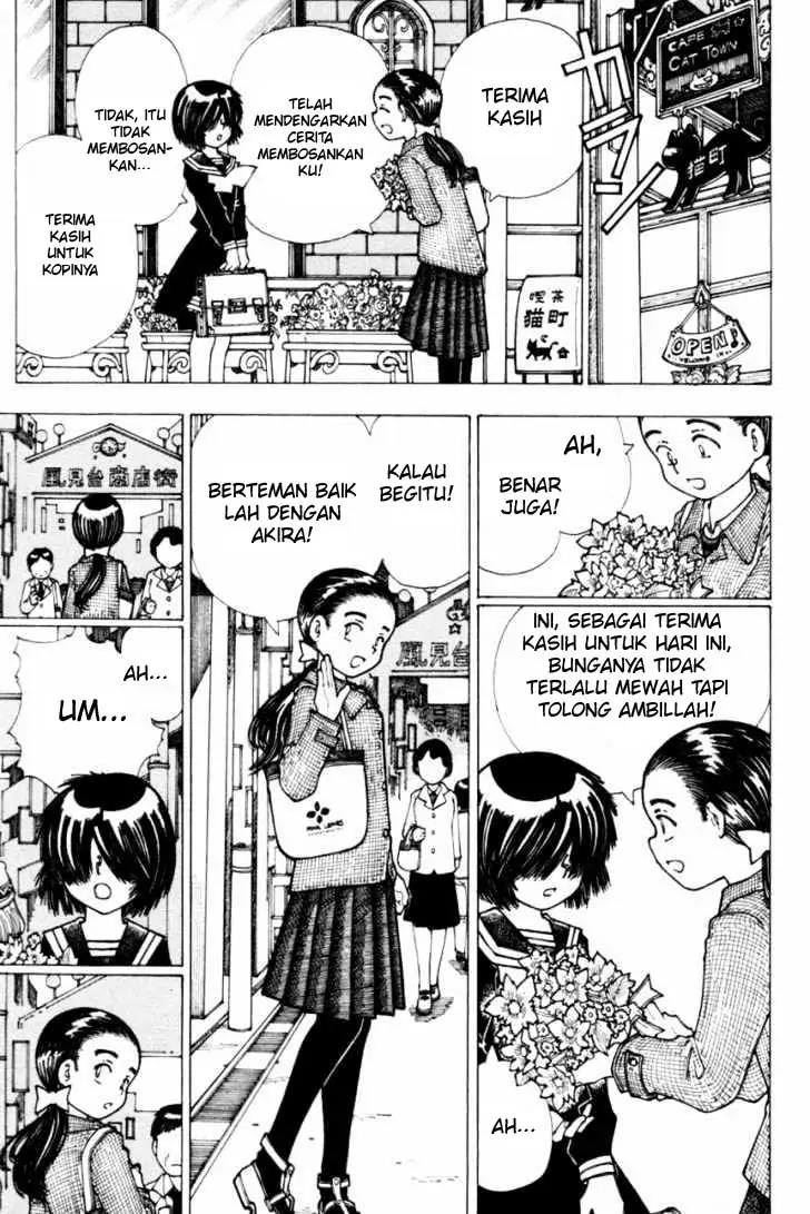 Nazo no Kanojo X Bab 19 halaman 19