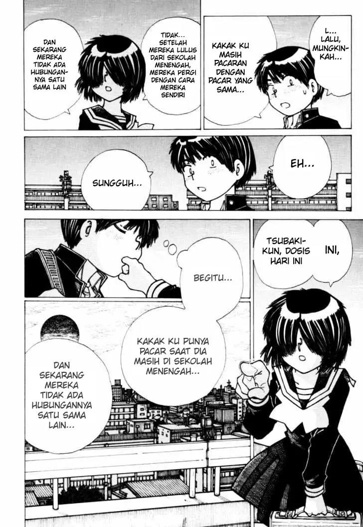 Nazo no Kanojo X Bab 19 halaman 22