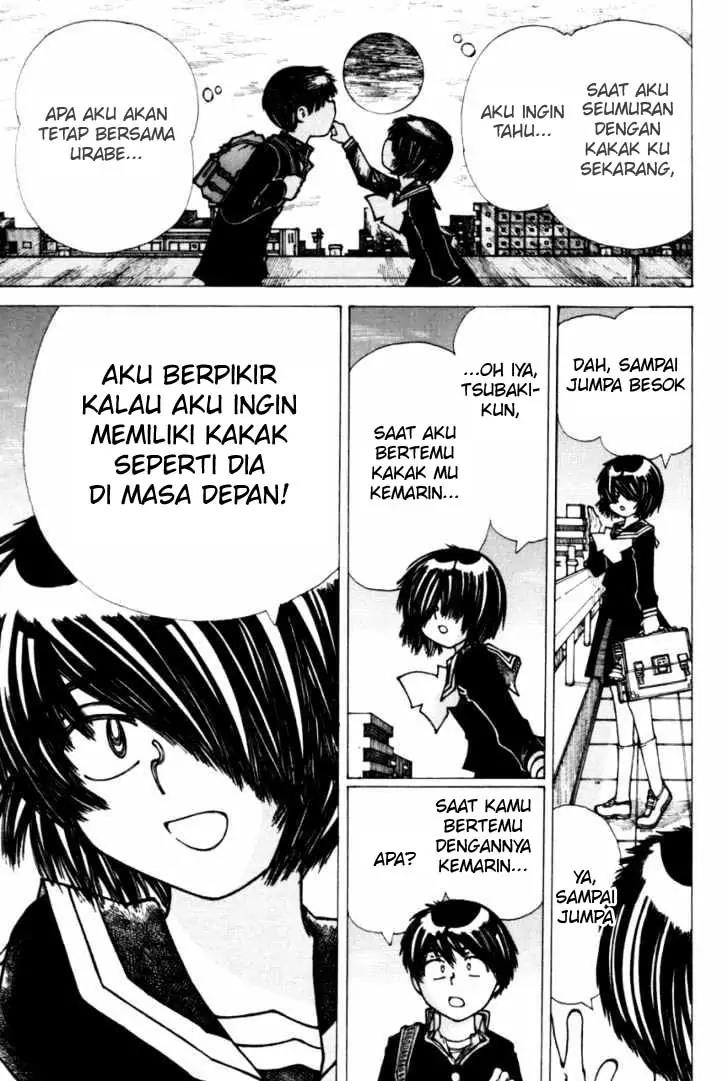 Nazo no Kanojo X Bab 19 halaman 23