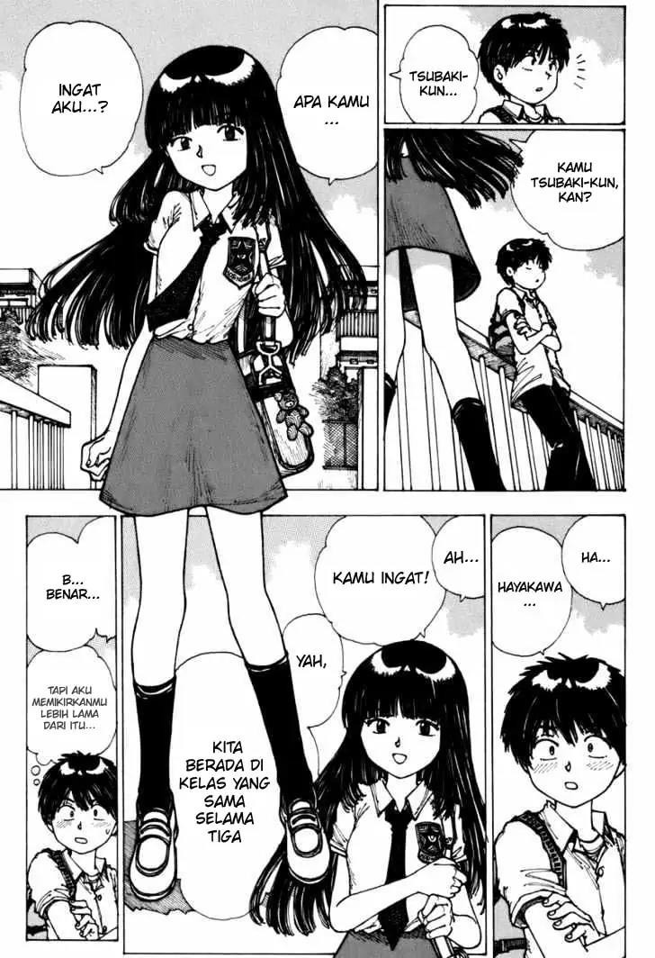 Nazo no Kanojo X chapter 2 halaman 8