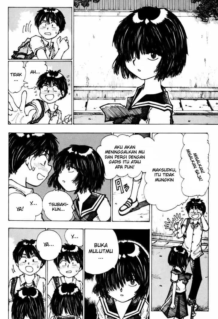 Nazo no Kanojo X chapter 2 halaman 13
