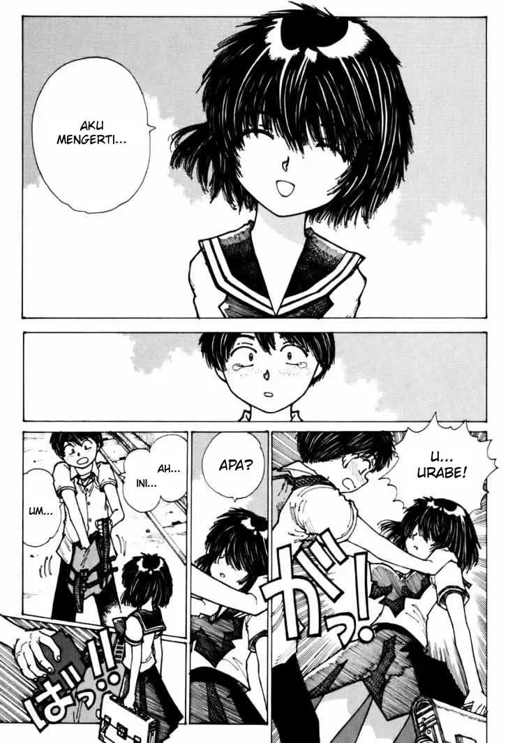 Nazo no Kanojo X chapter 2 halaman 18
