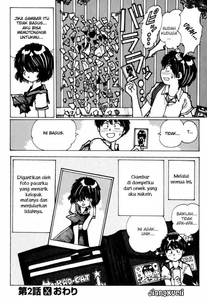 Nazo no Kanojo X chapter 2 halaman 23