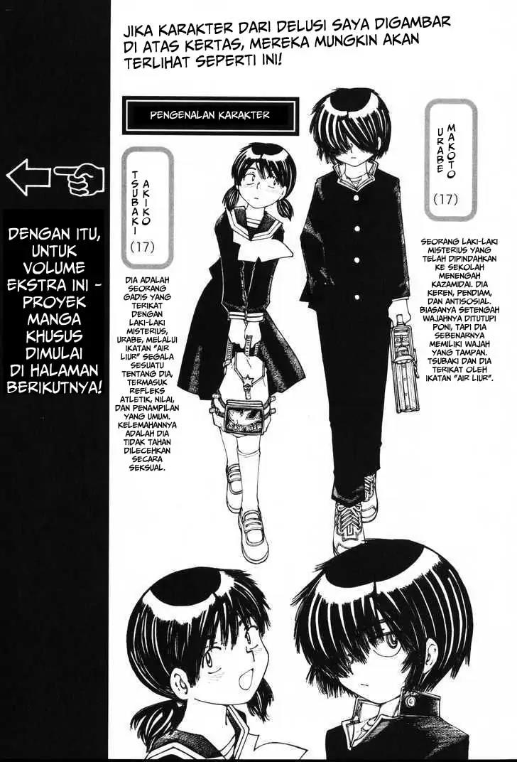 Nazo no Kanojo X Bab 20.5 halaman 2