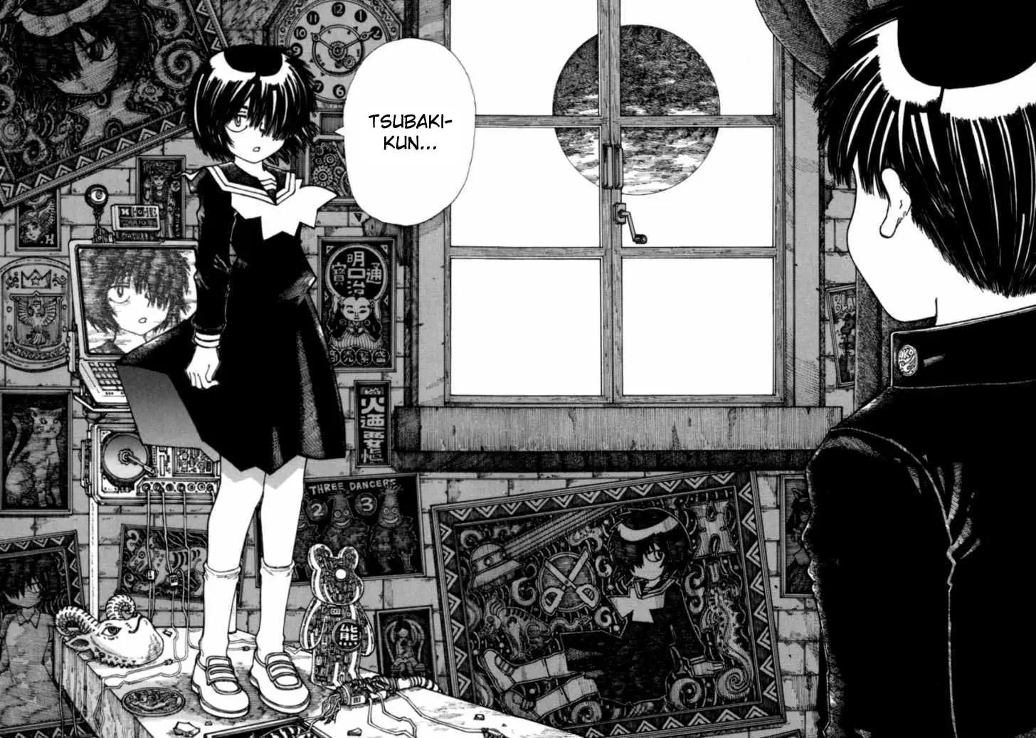 Nazo no Kanojo X Bab 20 halaman 2