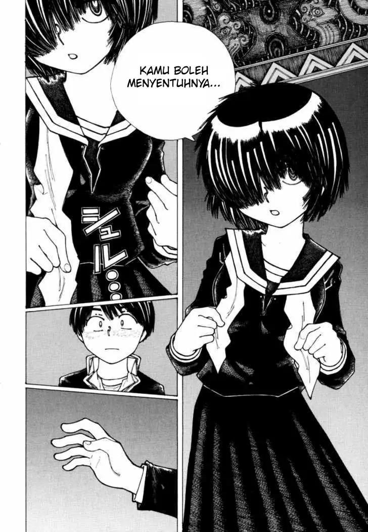 Nazo no Kanojo X Bab 20 halaman 3